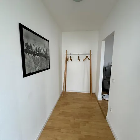 Moderne Wohnung Mit Garten Verl Exterior photo